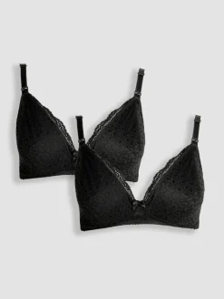 Beha's|Moederschap*Jojo Maman Bébé 2 Pack Lace Bras