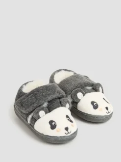 Pantoffels|Pantoffels|Jojo Maman Bébé - Pantoffels met panda