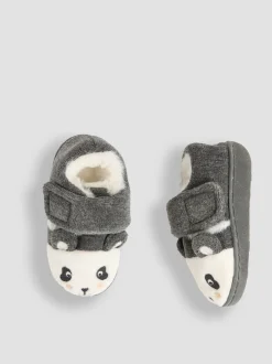 Pantoffels|Pantoffels|Jojo Maman Bébé - Pantoffels met panda