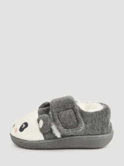 Pantoffels|Pantoffels|Jojo Maman Bébé - Pantoffels met panda