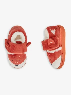 Pantoffels|Pantoffels|Jojo Maman Bébé - Pantoffelschoenen met vos