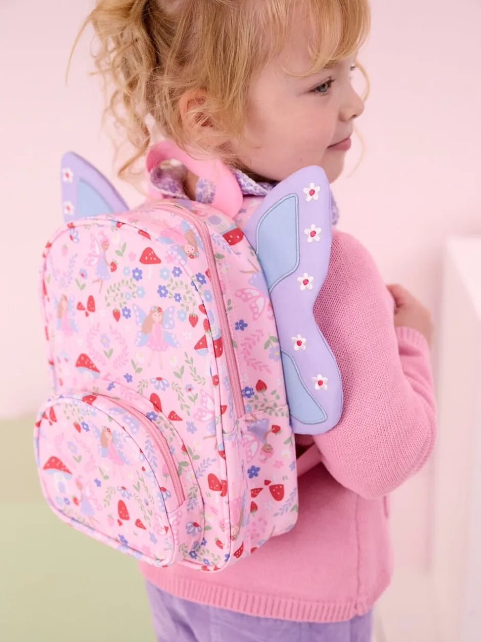 Tassen|Jojo Maman Bébé - Rugzak met feeënprint en vleugels
