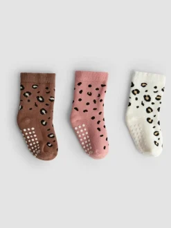 Sokken En Panty's*Jojo Maman Bébé - Set van 3 paar extra dikke sokken