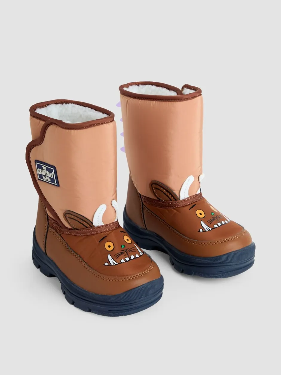 Boots|Jojo Maman Bébé - Sneeuwlaarzen met de Gruffalo