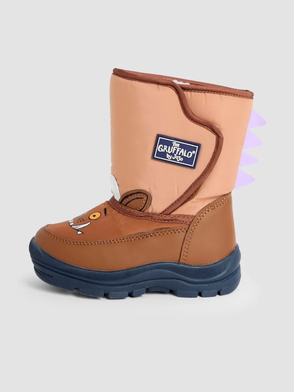 Boots|Jojo Maman Bébé - Sneeuwlaarzen met de Gruffalo