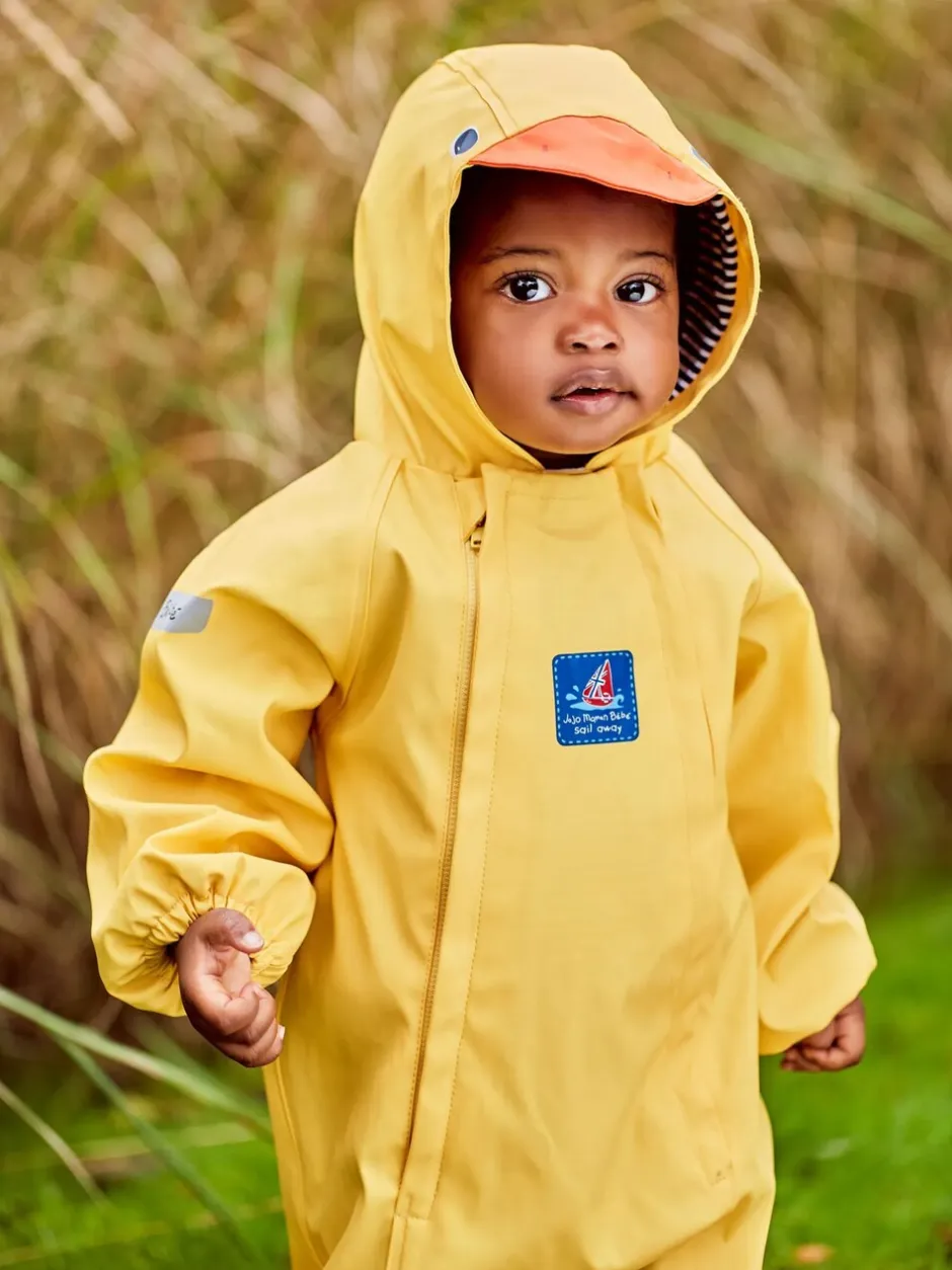 Jassen, Jacks En Kinderwagenpakjes|Jassen En Jacks*Jojo Maman Bébé - Waterdicht regenpak met jerseyvoering