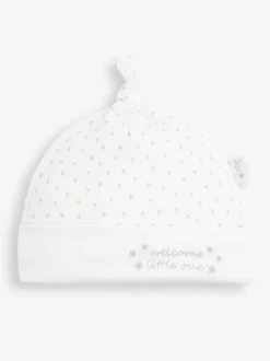 Mutsjes En Antikrabwantjes|Mutsen, Handschoenen En Sjaals*Jojo Maman Bébé - Welcome Little One babymuts