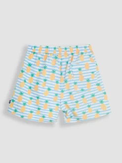 Badkleding|Jojo Maman Bébé ananas zwemshort voor heren