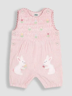 Tuinbroeken*Jojo Maman Bébé Appliqué Pocket 100% Cotton Dungarees