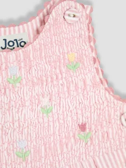Tuinbroeken*Jojo Maman Bébé Appliqué Pocket 100% Cotton Dungarees