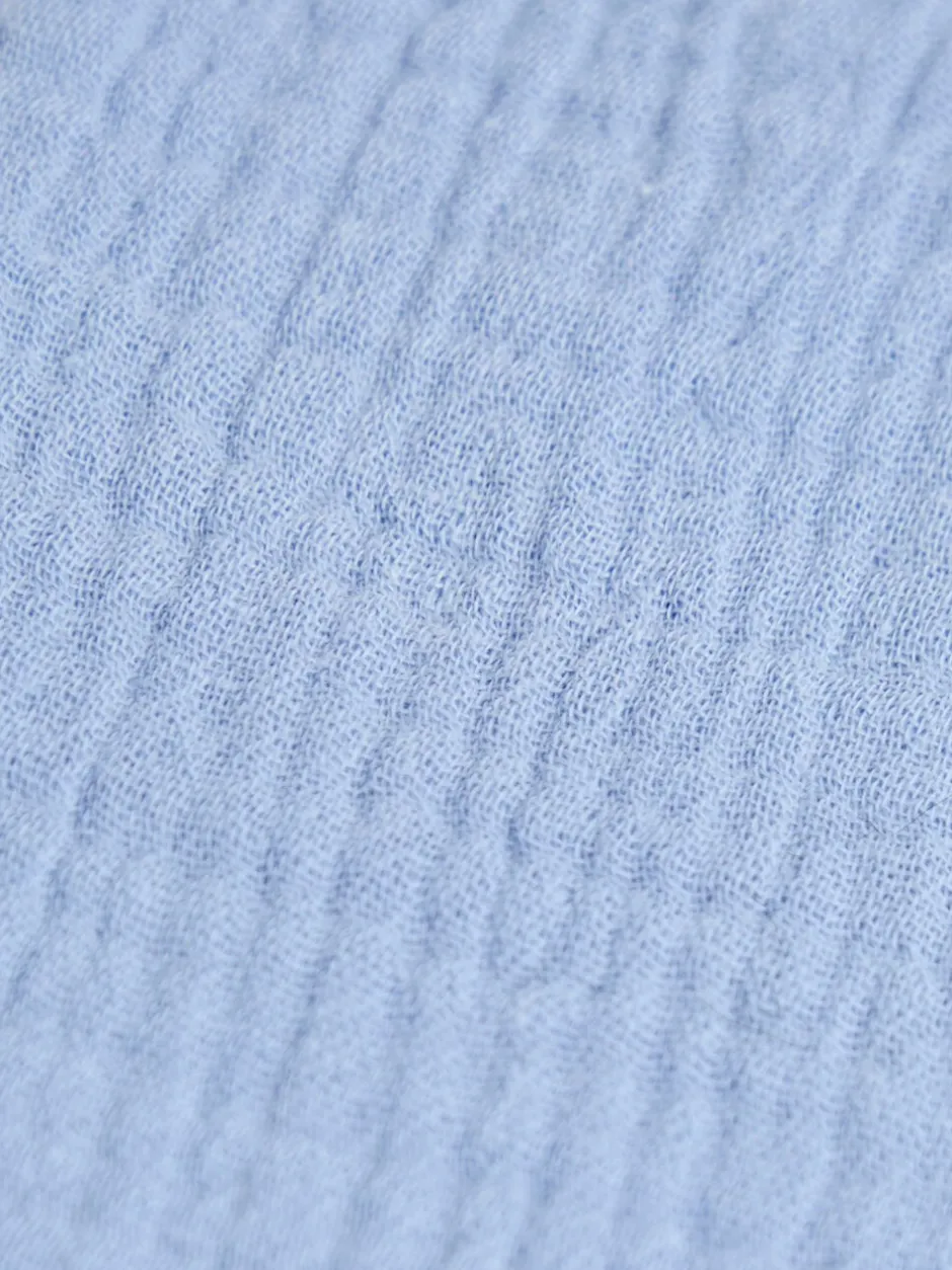 Slabbetjes*Jojo Maman Bébé Baby Muslin Frill Bib