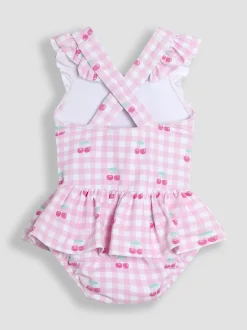 Badkleding*Jojo Maman Bébé badpak met luier