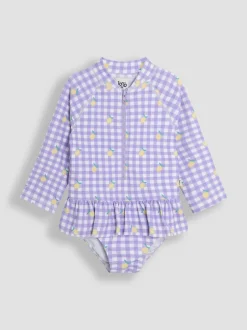Badkleding|Badkleding|Jojo Maman Bébé badpak met lange mouwen