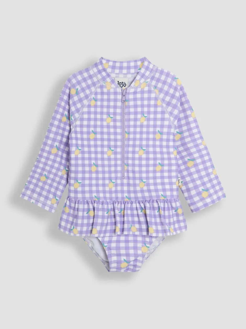 Badkleding|Badkleding|Jojo Maman Bébé badpak met lange mouwen