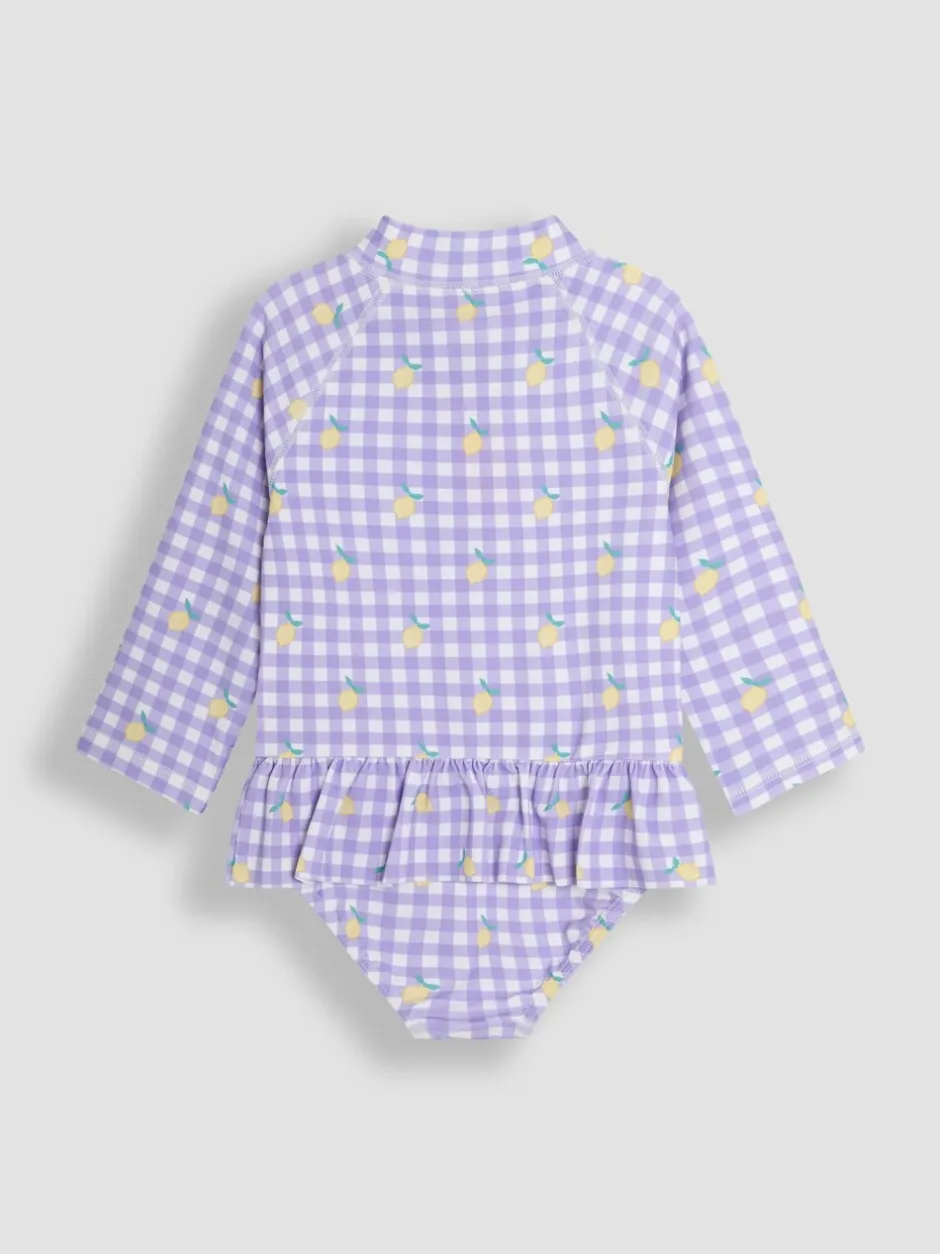 Badkleding|Badkleding|Jojo Maman Bébé badpak met lange mouwen