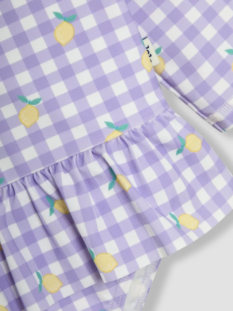 Badkleding|Badkleding|Jojo Maman Bébé badpak met lange mouwen