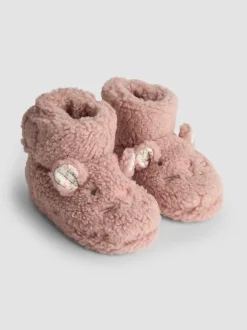Pantoffels|Jojo Maman Bébé Borg Slipper Boots