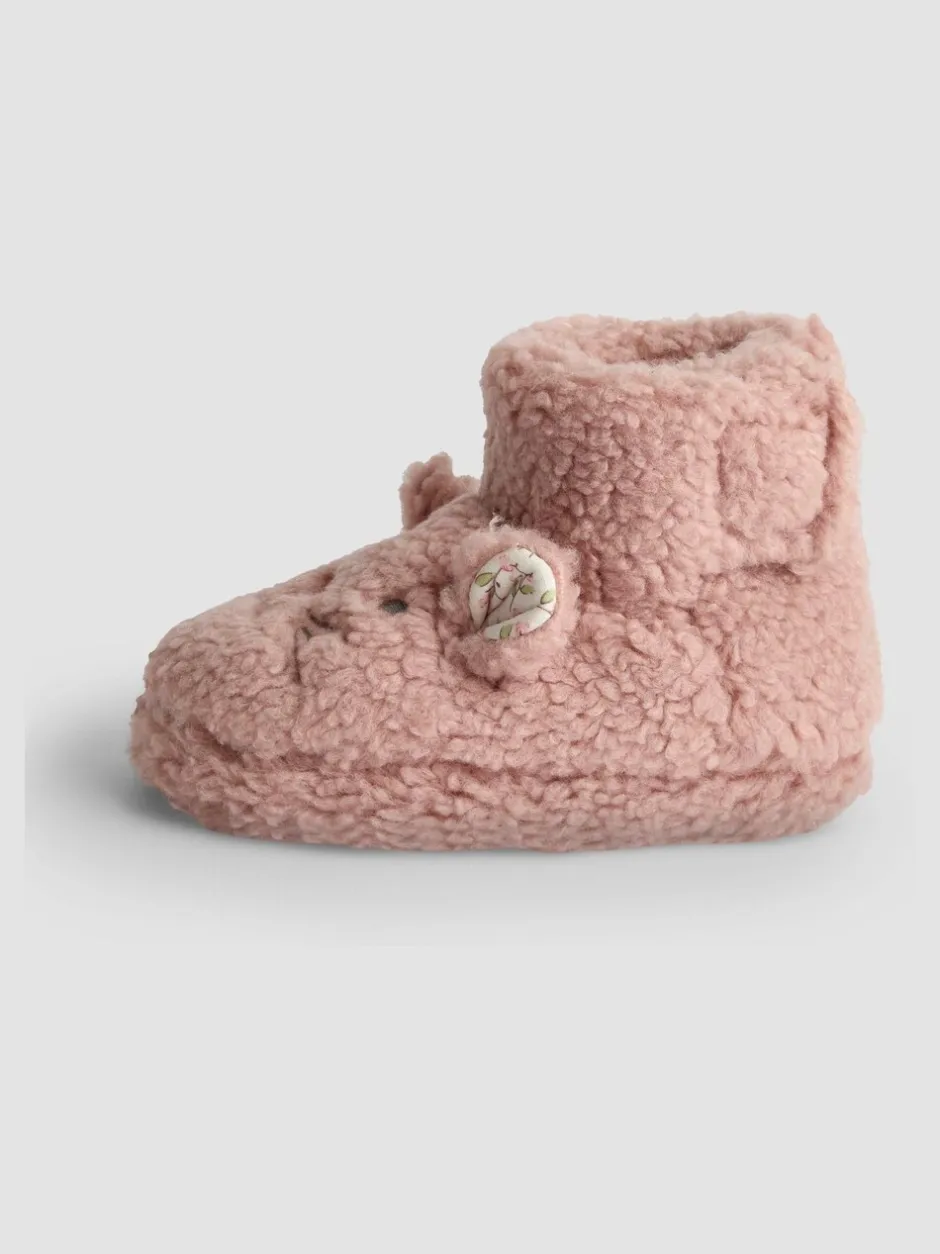 Pantoffels|Jojo Maman Bébé Borg Slipper Boots