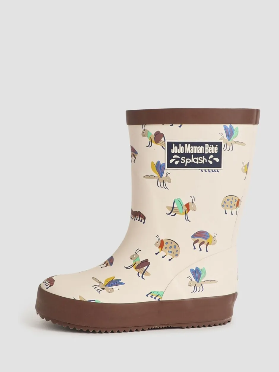 Laarzen|Jojo Maman Bébé Bug Print Wellies