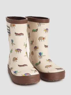 Laarzen|Jojo Maman Bébé Bug Print Wellies