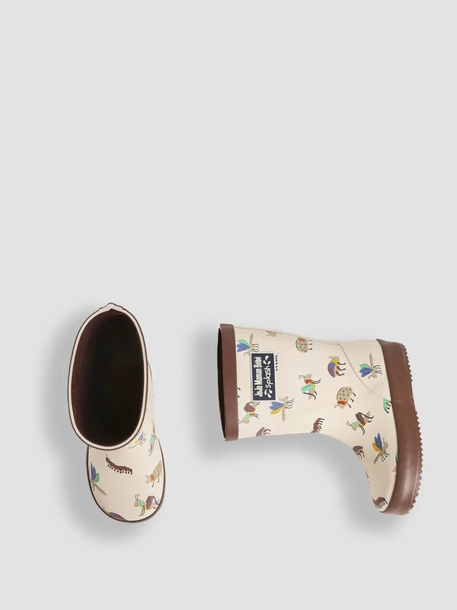 Laarzen|Jojo Maman Bébé Bug Print Wellies