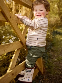 Laarzen|Jojo Maman Bébé Bug Print Wellies