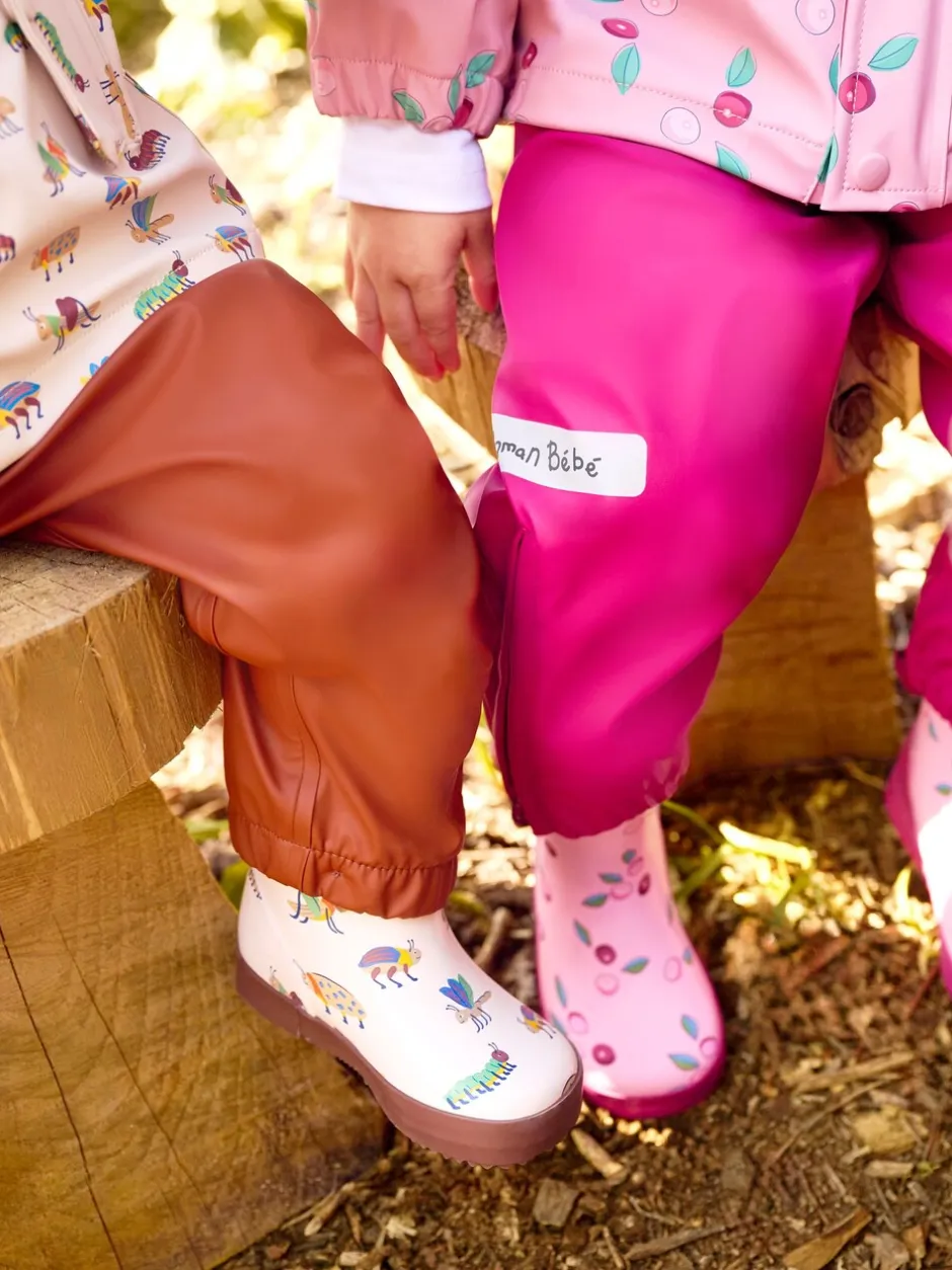Laarzen|Jojo Maman Bébé Bug Print Wellies