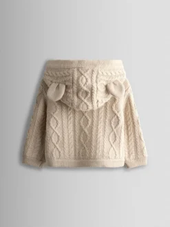 Truien En Breisels|Gebreide Kleding|Jojo Maman Bébé Cable Knit Cardigan