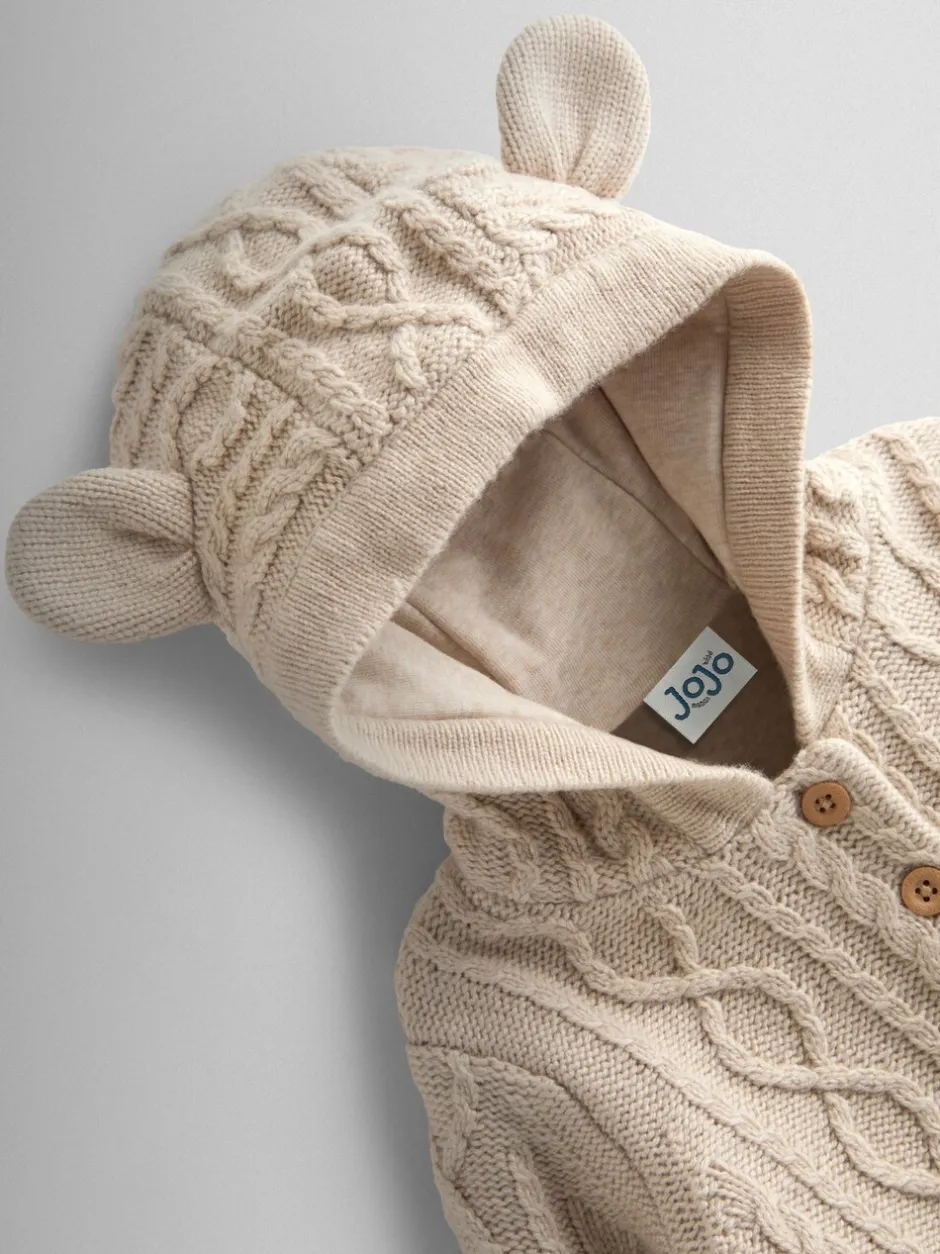 Truien En Breisels|Gebreide Kleding|Jojo Maman Bébé Cable Knit Cardigan