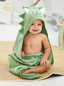 Handdoeken En Badmatten|Jojo Maman Bébé Character handdoek met capuchon