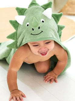 Handdoeken En Badmatten|Jojo Maman Bébé Character handdoek met capuchon
