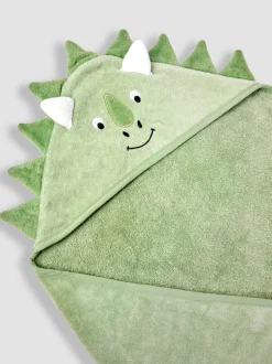 Handdoeken En Badmatten|Jojo Maman Bébé Character handdoek met capuchon