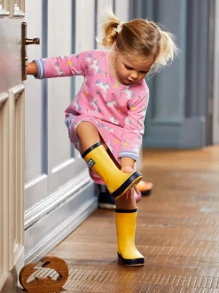 Laarzen*Jojo Maman Bébé Contrast Trim Lined Wellies