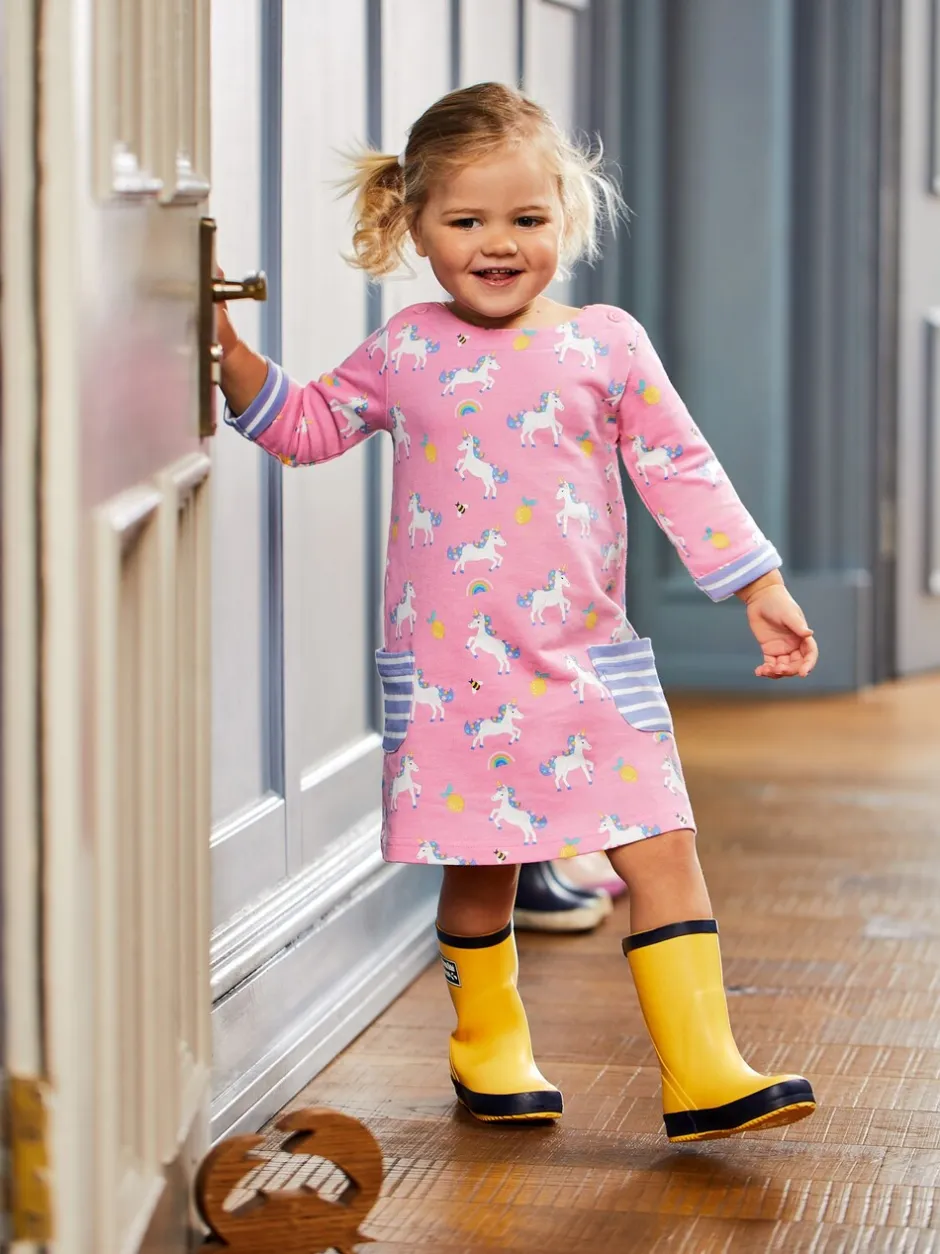 Laarzen*Jojo Maman Bébé Contrast Trim Lined Wellies