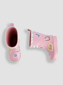 Laarzen*Jojo Maman Bébé Cowboy Print Wellies