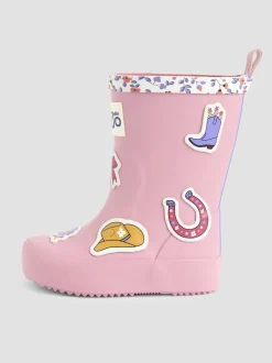 Laarzen*Jojo Maman Bébé Cowboy Print Wellies