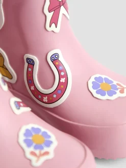 Laarzen*Jojo Maman Bébé Cowboy Print Wellies