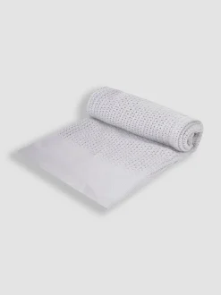 Babyartikelen En Slaapzakken *Jojo Maman Bébé dekentje van cellulair weefsel
