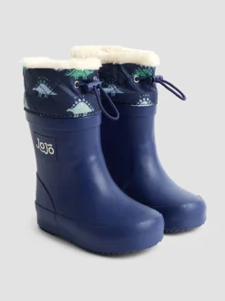 Laarzen*Jojo Maman Bébé Drawstring Dino Wellies