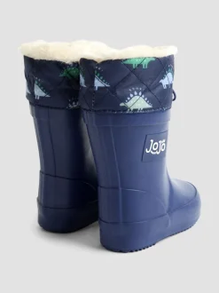Laarzen*Jojo Maman Bébé Drawstring Dino Wellies