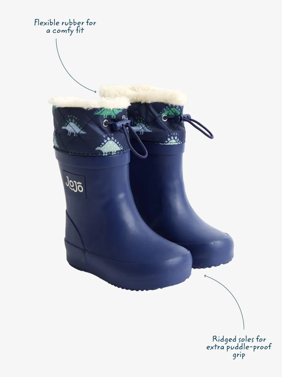 Laarzen*Jojo Maman Bébé Drawstring Dino Wellies
