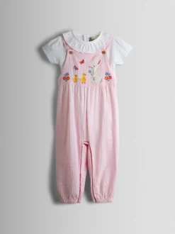 Jumpsuits En Playsuits*Jojo Maman Bébé Dungarees Set