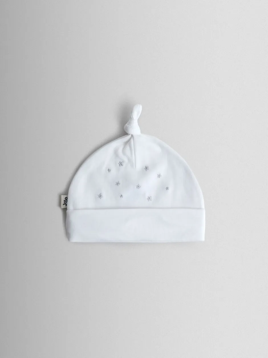 Mutsjes En Antikrabwantjes|Mutsen, Handschoenen En Sjaals*Jojo Maman Bébé Embroidered Hat