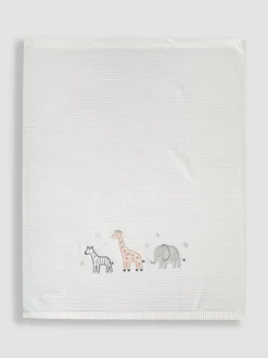Babyartikelen En Slaapzakken *Jojo Maman Bébé Embroidered Shawl
