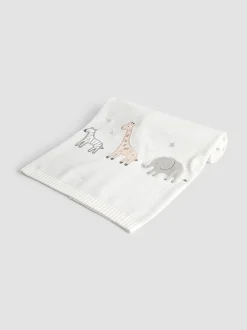 Babyartikelen En Slaapzakken *Jojo Maman Bébé Embroidered Shawl