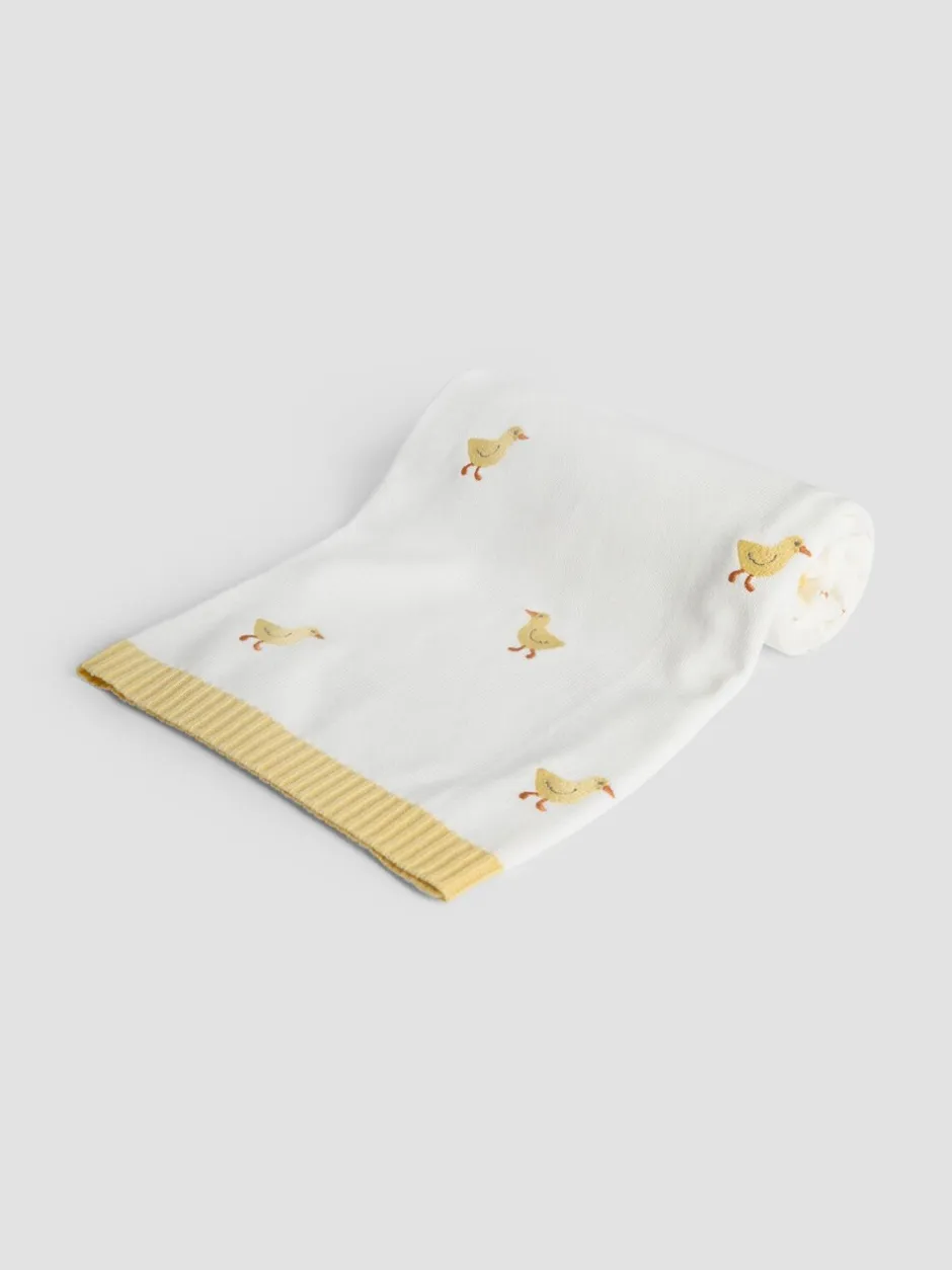 Babyartikelen En Slaapzakken |Jojo Maman Bébé Embroidered Shawl