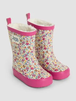 Laarzen*Jojo Maman Bébé Floral Cosy Lined Boots