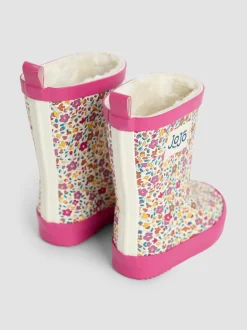 Laarzen*Jojo Maman Bébé Floral Cosy Lined Boots
