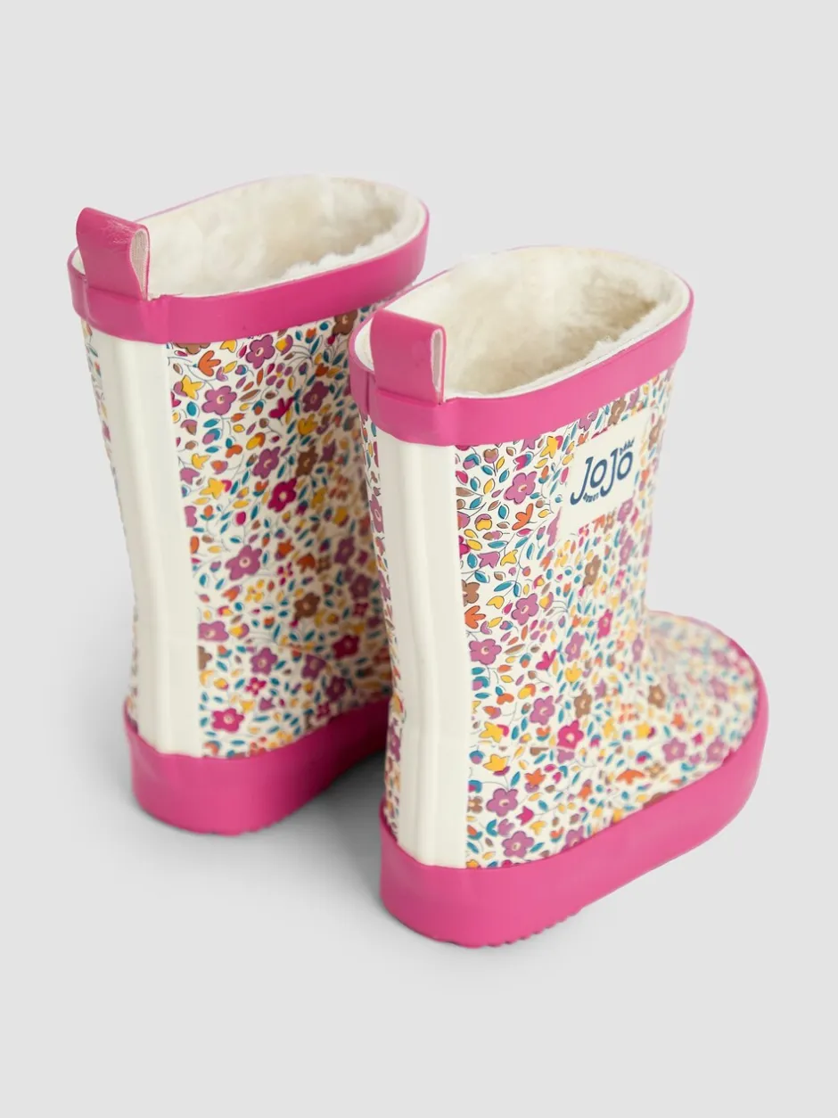 Laarzen*Jojo Maman Bébé Floral Cosy Lined Boots