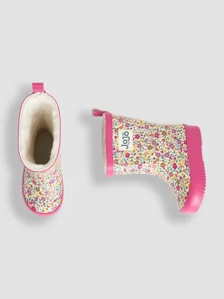 Laarzen*Jojo Maman Bébé Floral Cosy Lined Boots